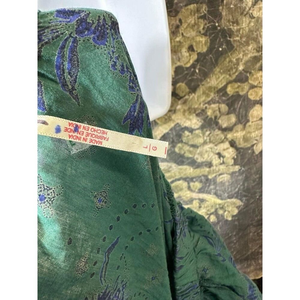 New Free People Golden Hour Maxi Dress Size Large. - Picture 10 of 10